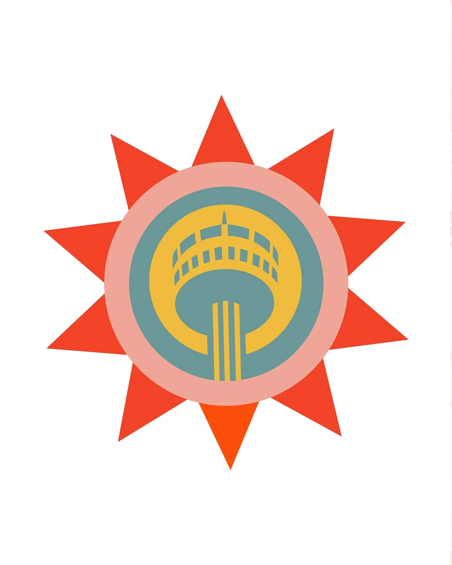 Posting for archival purposes: The @spurs Hemisfair Tower logo is the result of months of research and teamwork, sparked by a packet of original 1968 memorabilia I found at an estate sale.

I had the chance to work from @hemisfair and Yanaguana Garde