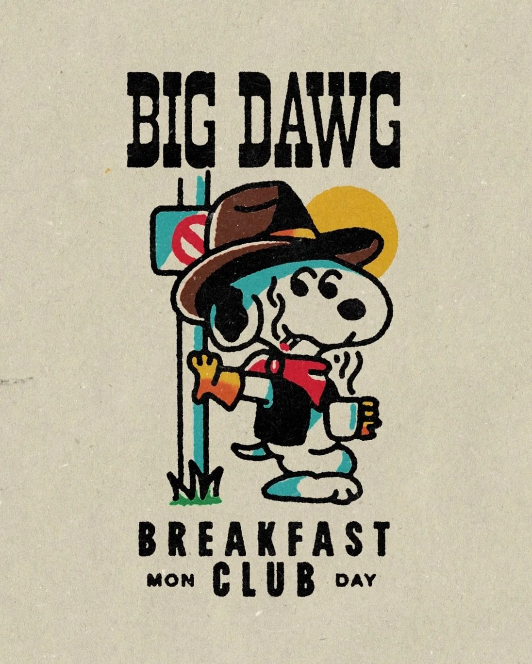 One for the Big Dawgs&trade;️☕️

Requested by @indycoffeeclub and gang.

Tag your coffee pardner! 

#hulsdesign #texas