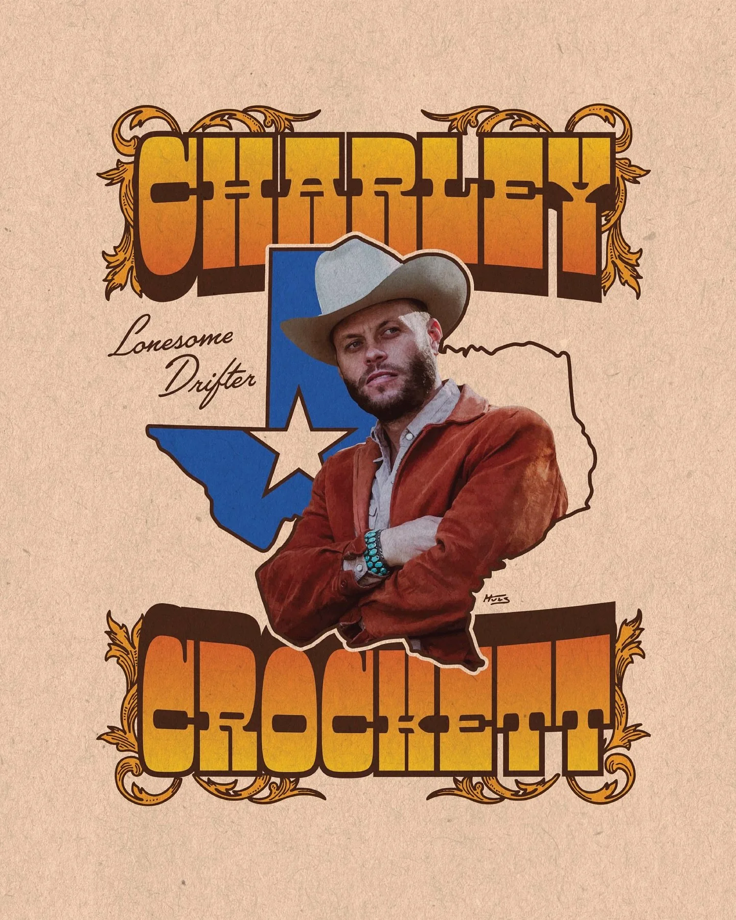 Super excited to share that we designed a few artworks for the $10 Cowboy himself, @charleycrockett 🤠

Feel free to DM us if you have a design project in mind and rest assured that no ai was used for these illustrations.

Special thanks to @micahpg 