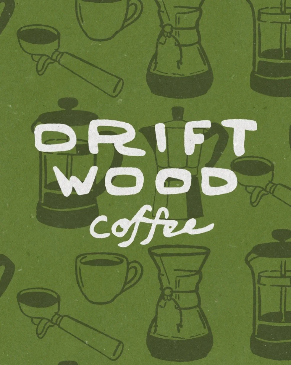 THE WORX for @driftwoodcoffeeco ☕️🌿

Driftwood Coffee reached out to us for a brand overhaul without knowing exatly what they needed. Their logo wasnt bad, but they wanted something fresh, organic, and modern to appeal to their customer base.

We pr