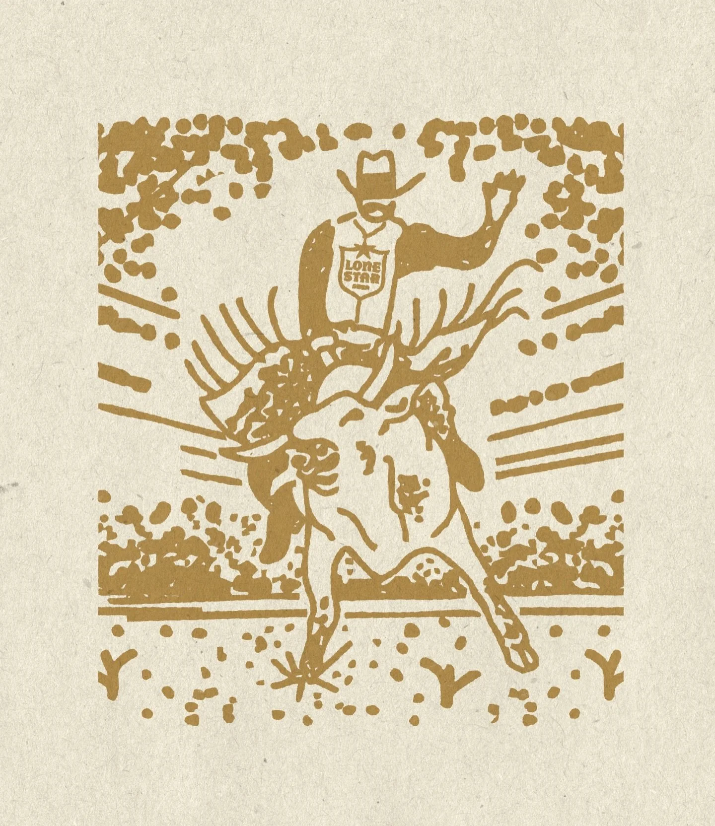 Let&rsquo;s rodeo, Texas! 🤠

Spot illustrations for The National Beer of Texas.

#lonestarbeer #hulsdesign #texas #rodeo