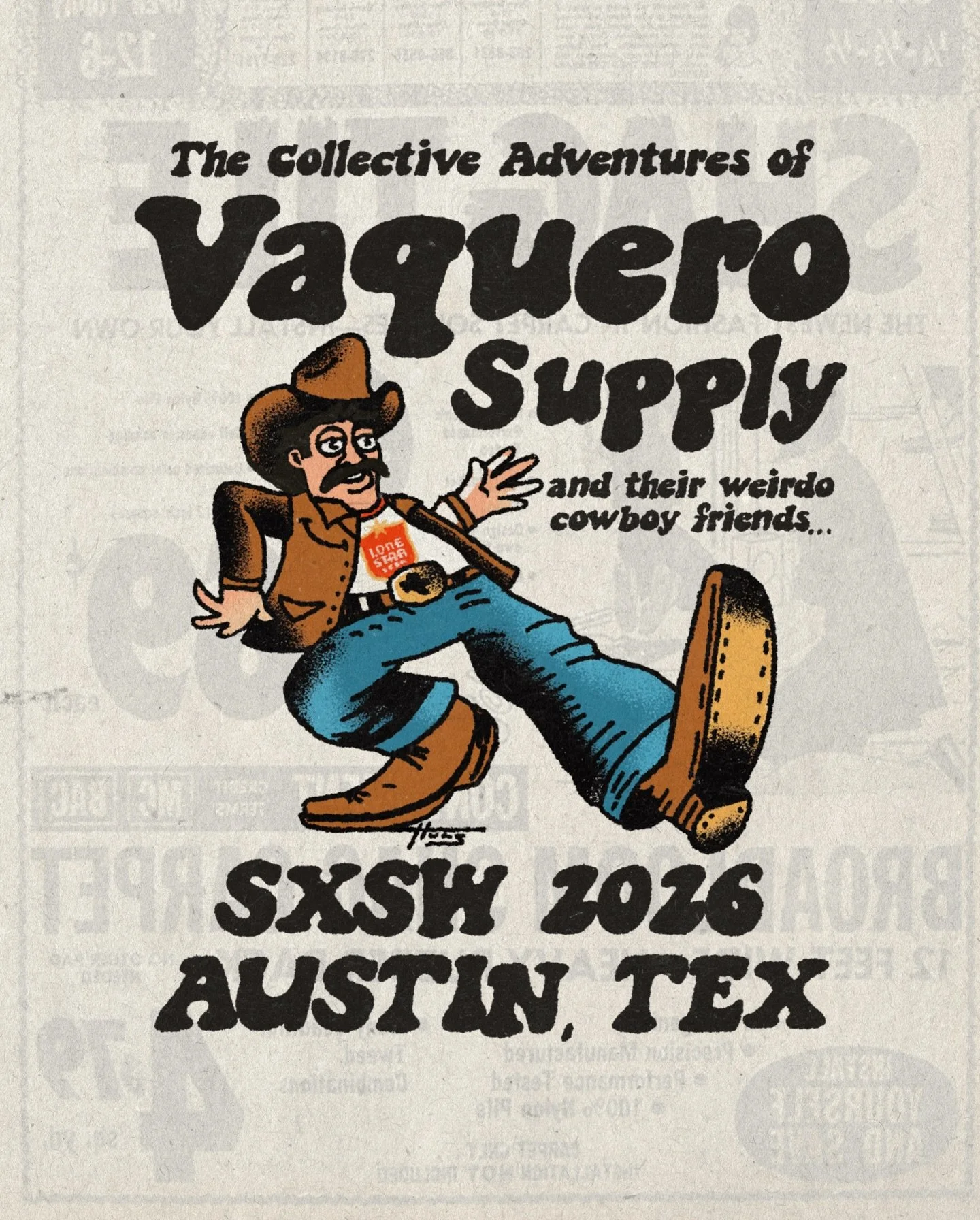 PURE TEXAS GOLD ✨

We&rsquo;re hittin pedal to the metal to have new merch in time for SXSW with our pardners @lonestarbeer 

See y&rsquo;all there! 

#sxsw #lonestarbeer #texas