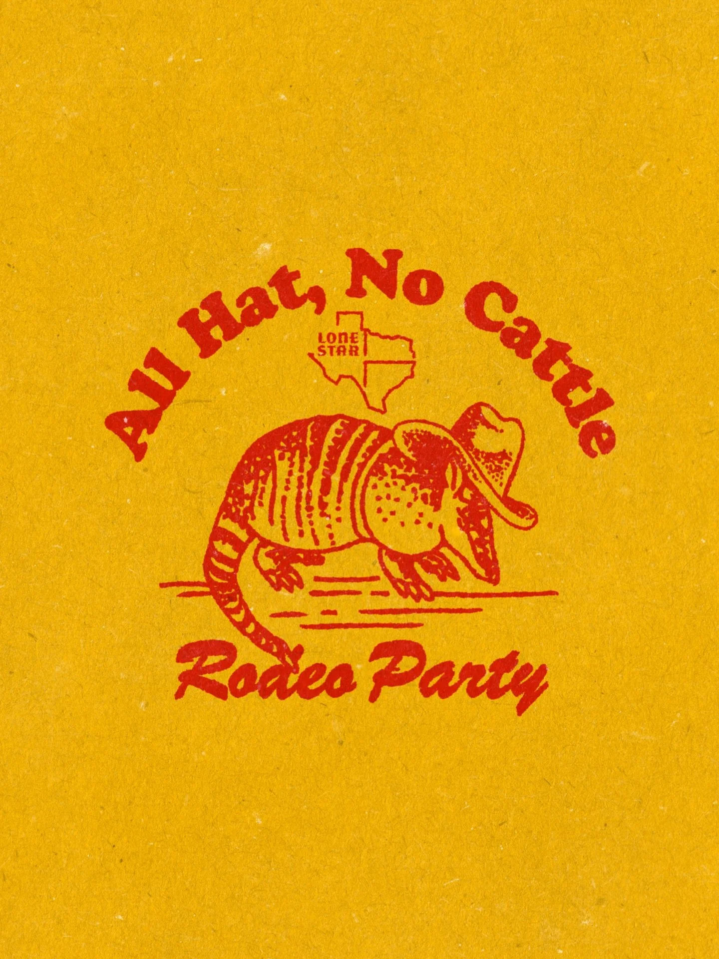 Honky tonkin &lsquo;round Texas 🤠

Merch design for the @lonestarbeer Rodeo Party in Houston, with shirts printed by @morganmercantile and bandanas chain-stiched by @laynestitch 🍻

#hulsdesign #lonestarbeer #texas