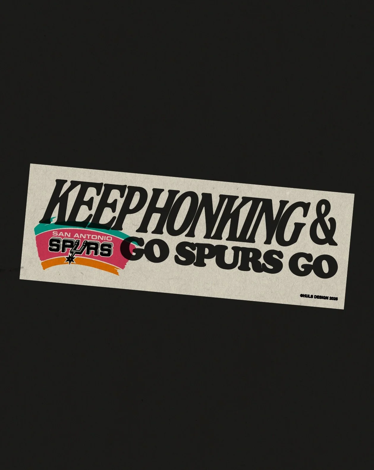 KEEP HONKING SA 🏀

#sanantonio #spurs