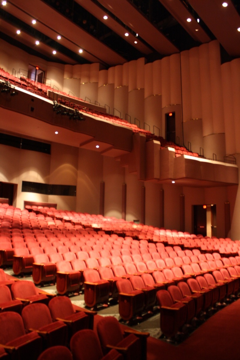 Brown Theater Wortham Center Seating Chart