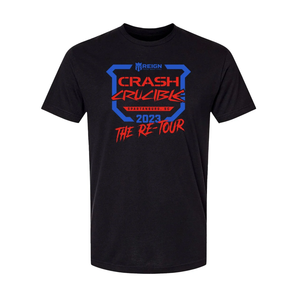 Crash Crucible 2023 Tees — VNDK8 EQUIPMENT COMPANY
