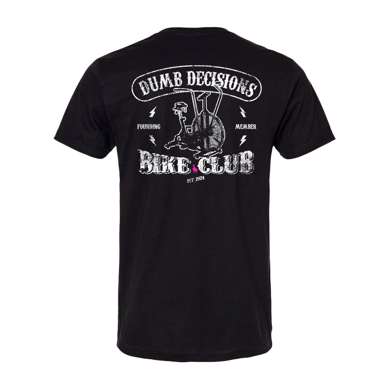 Fluffy Duck Bike Club Tee — VNDK8 EQUIPMENT COMPANY