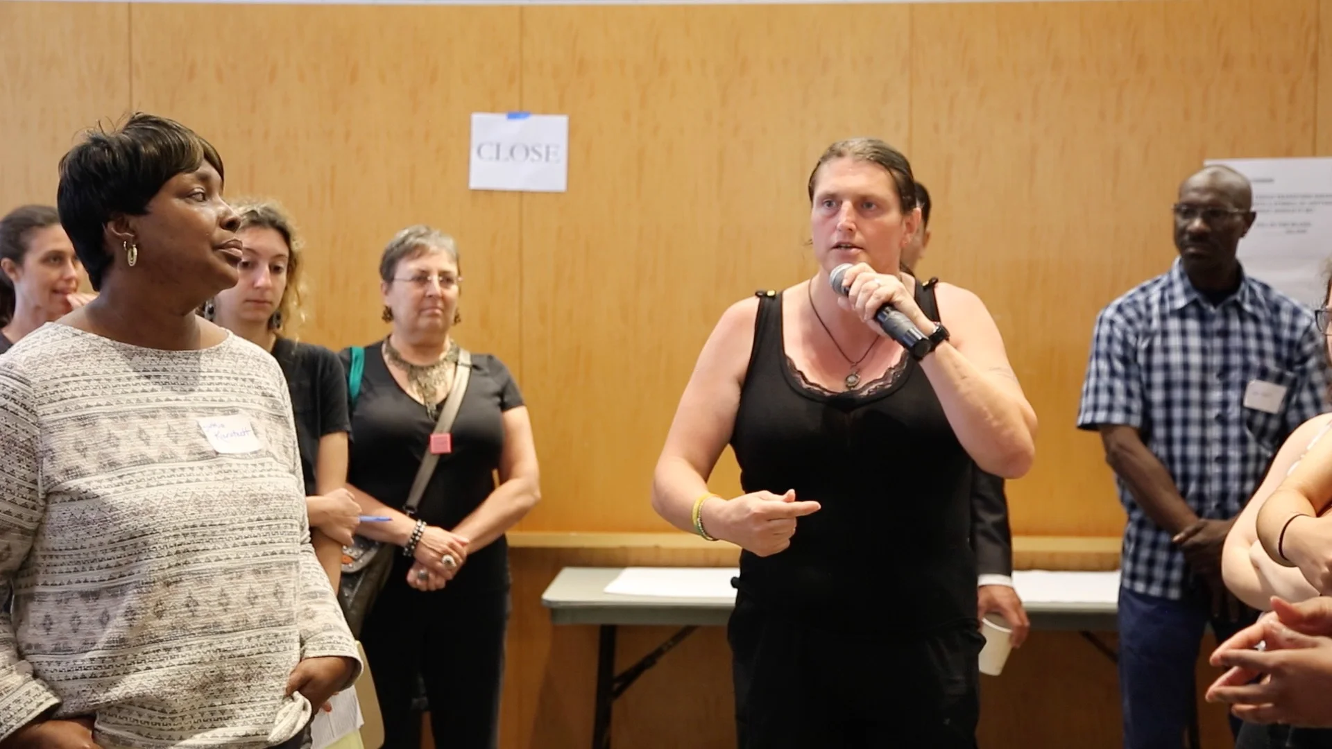 At Mass Story:Rikers Island June 26, 2016