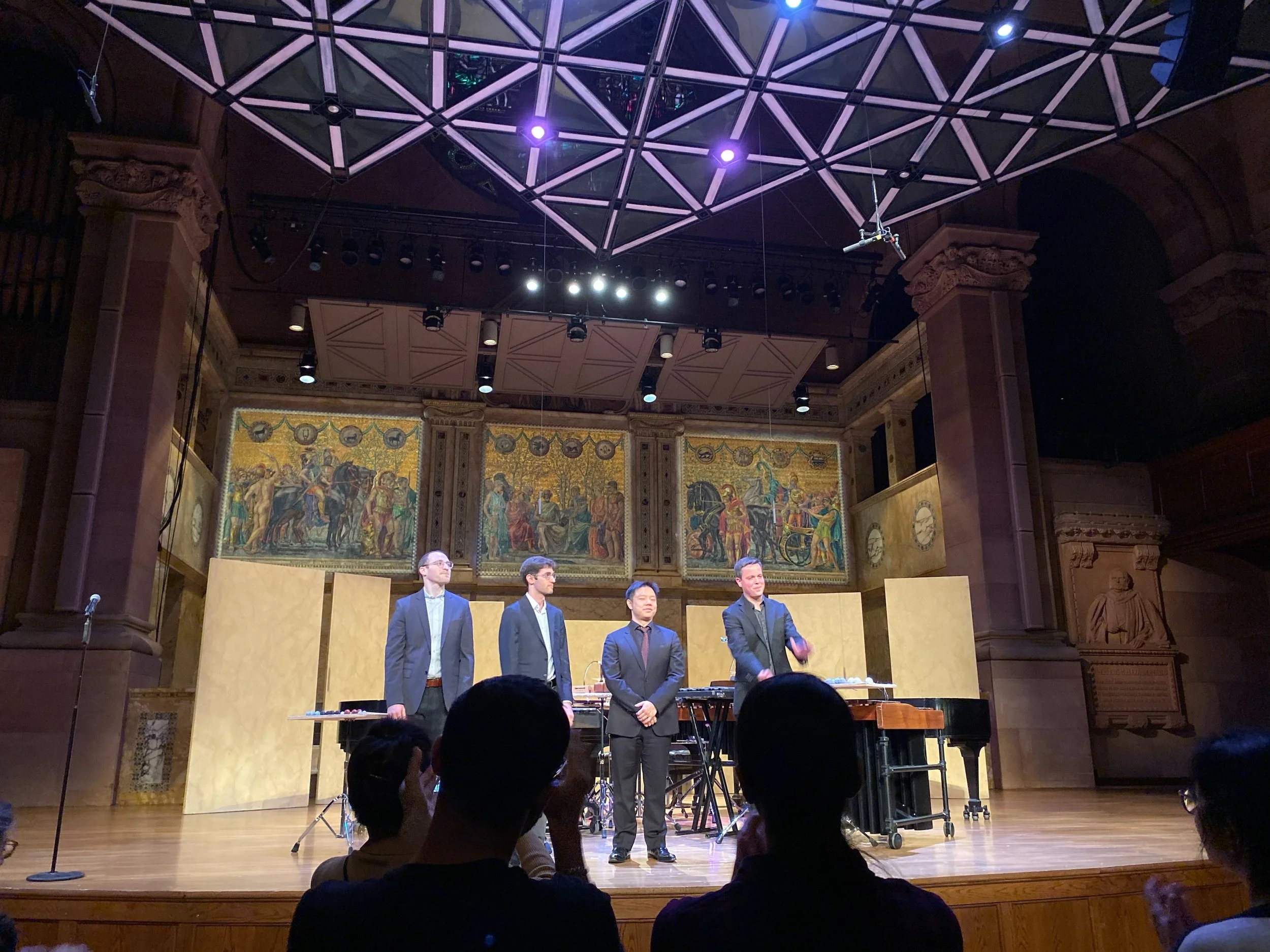 Princeton applause pic.JPG