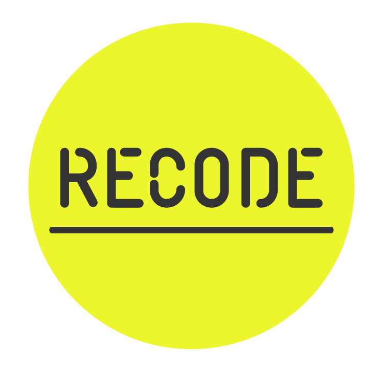 recode_circle_solid_underline_black-on-yellow.png