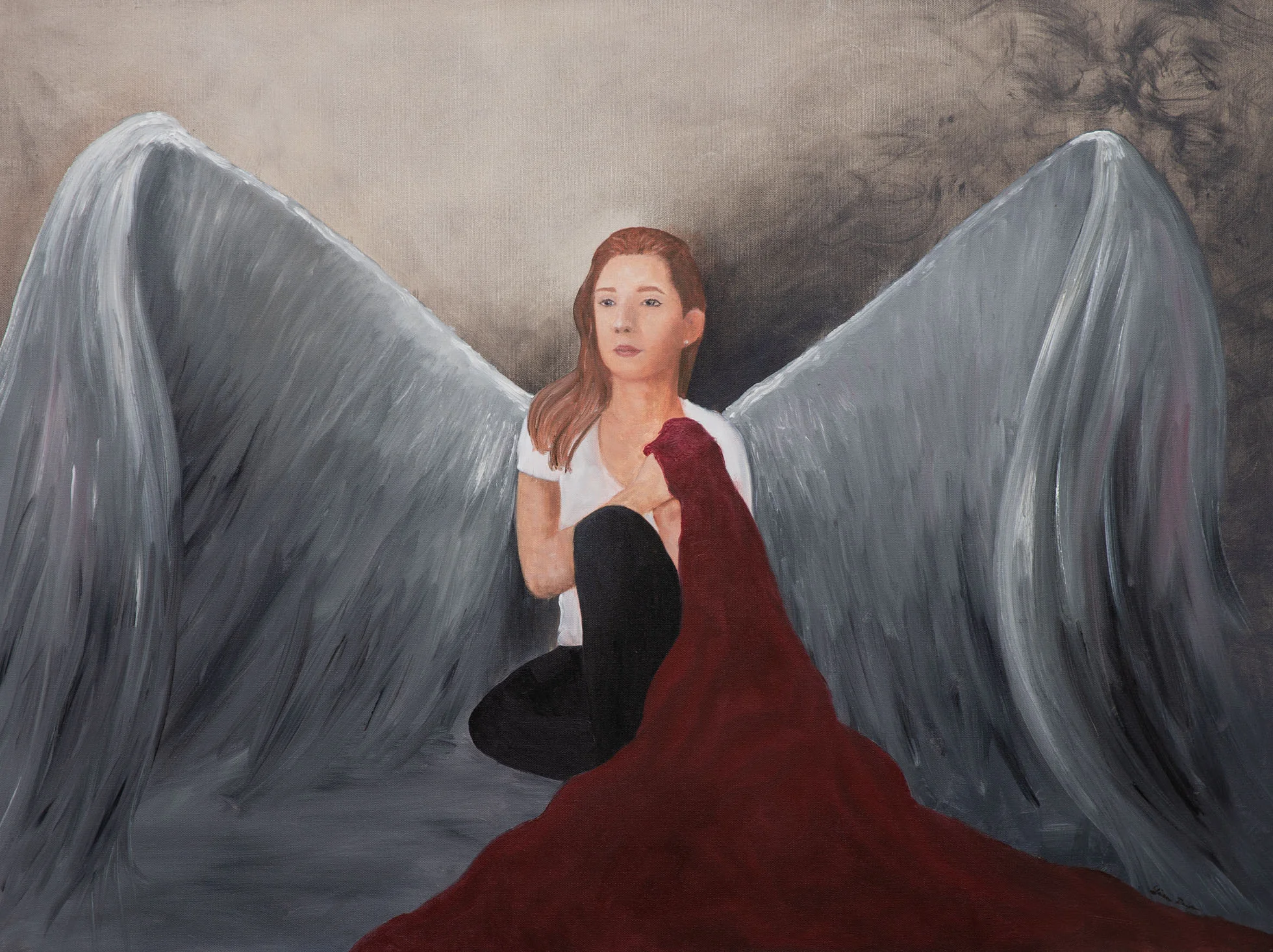 She Found She'd Grown Wings