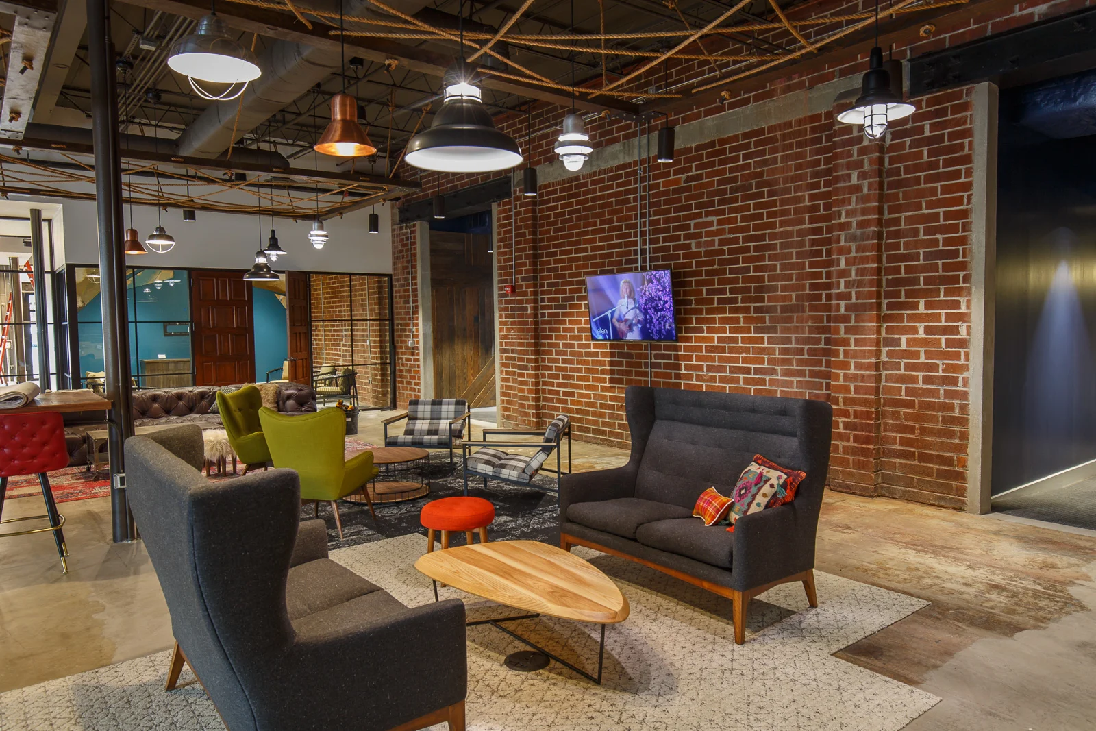 Architectural Photography Lobby