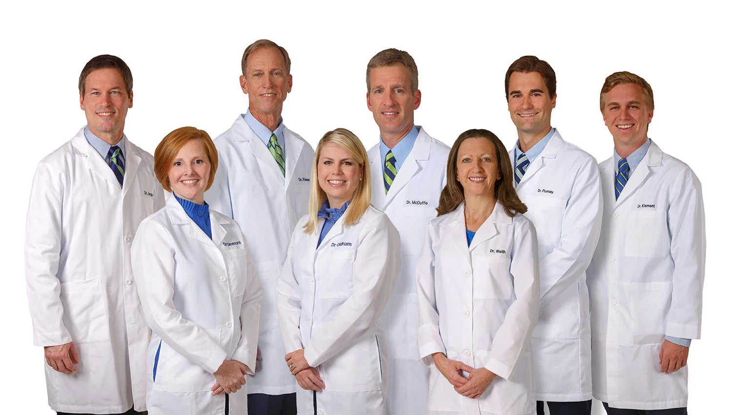 Commercial Photography Dental Office Staff