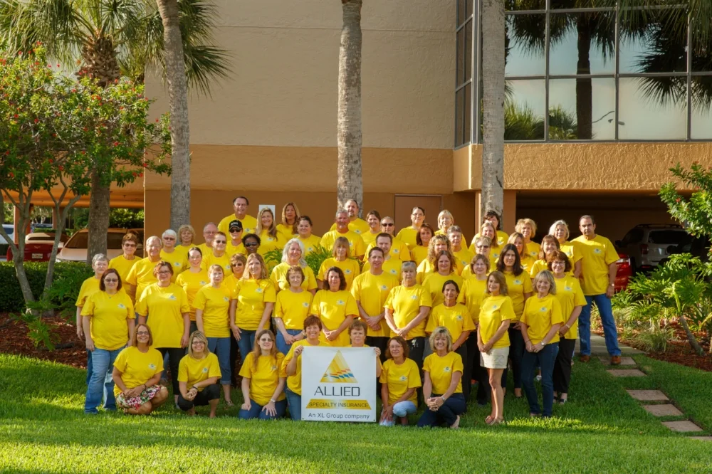 Large Company Group Shot