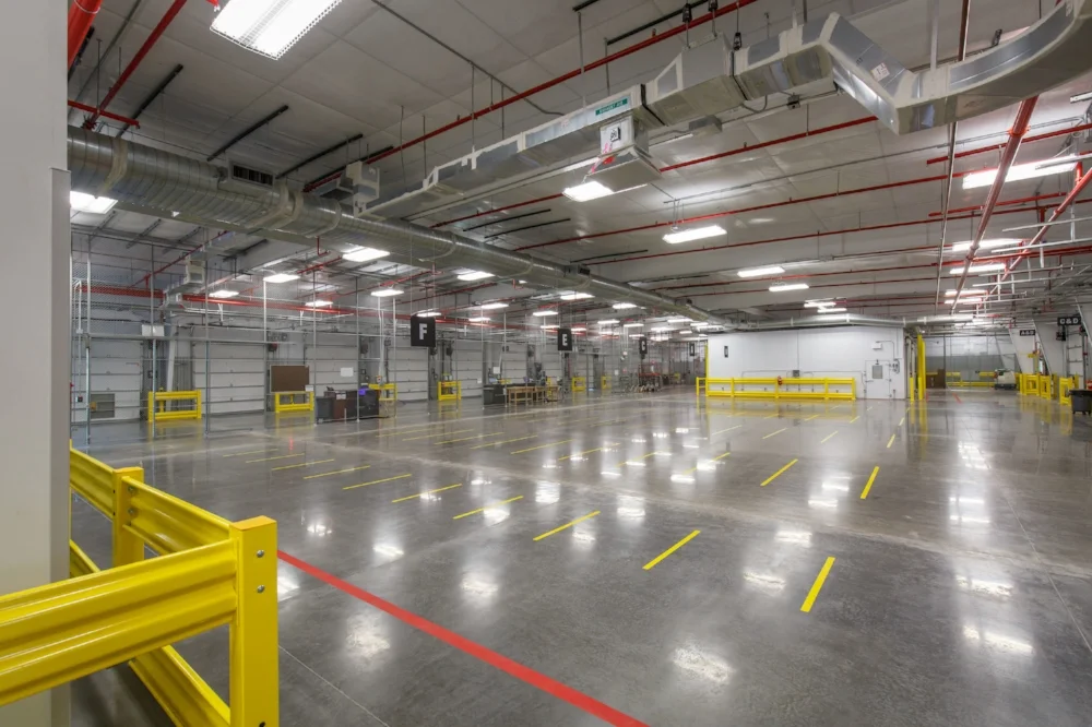 Architectural Photography Industrial Loading Bay