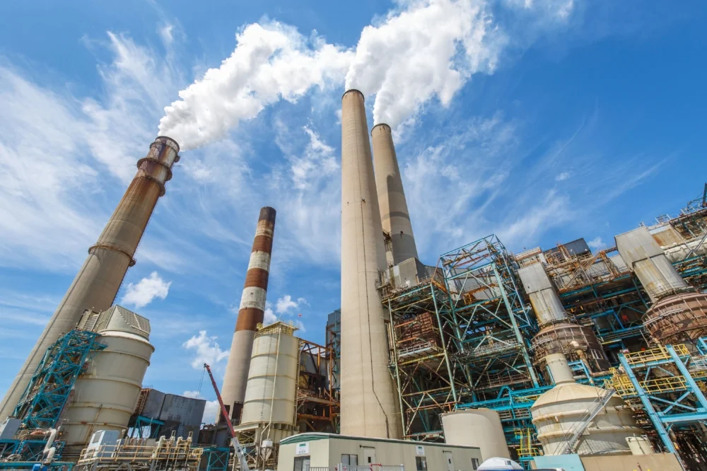 Architectural Photography Industrial Power Plant