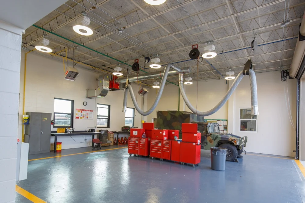 Architectural Photography Industrial National Guard