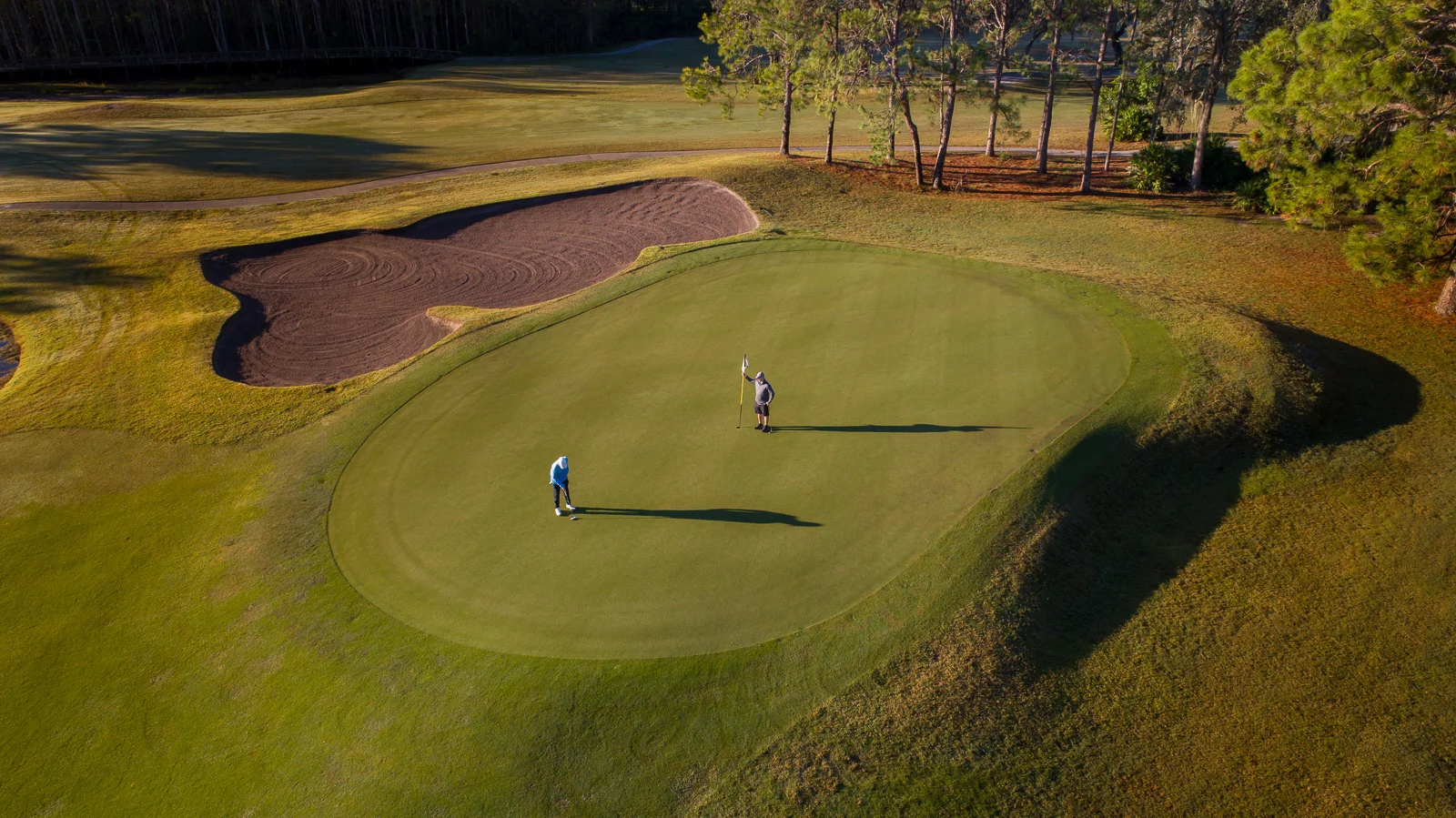 Drone Aerial Photography Wentworth Golf Course