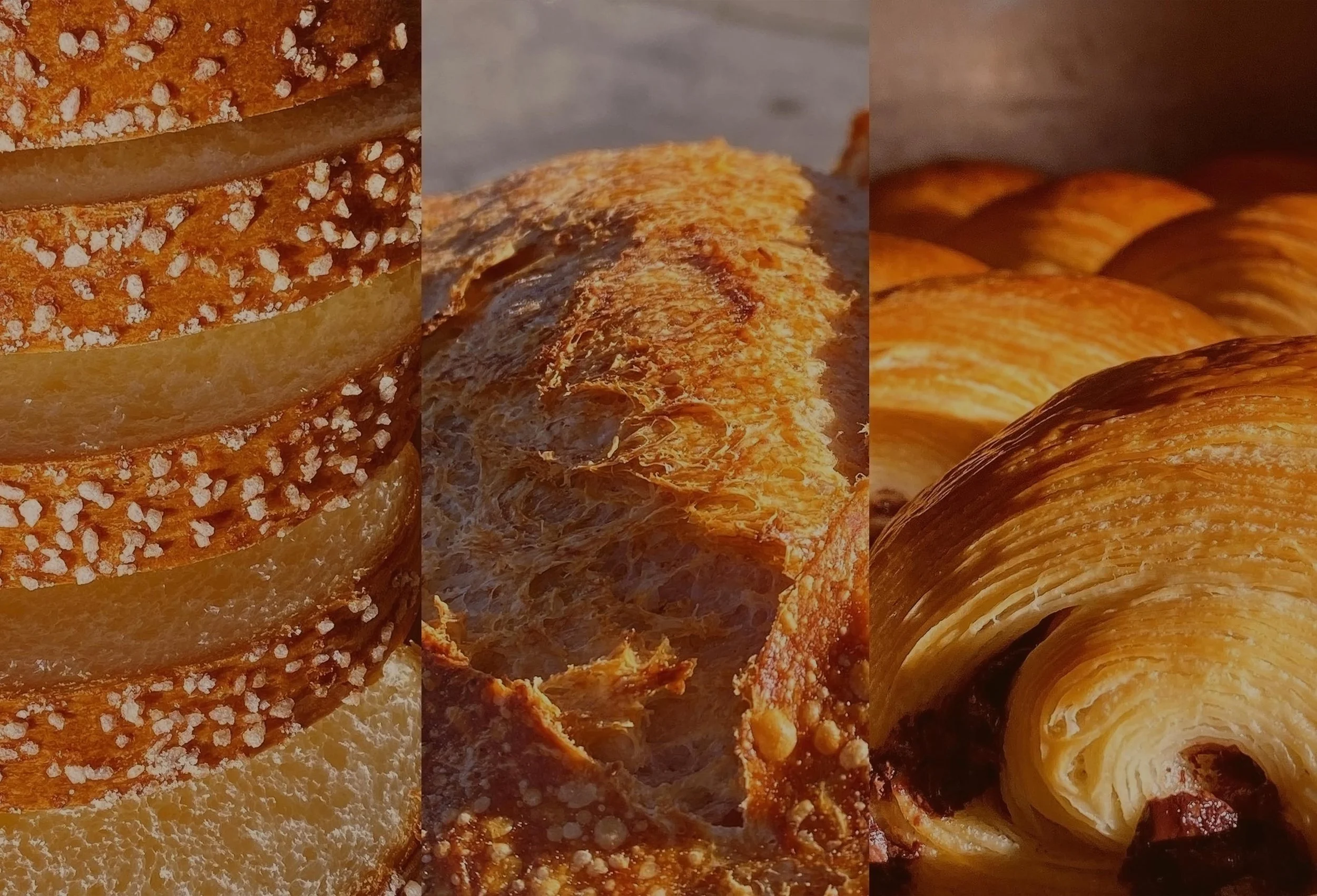 FLOUR WATER SALT BREAD