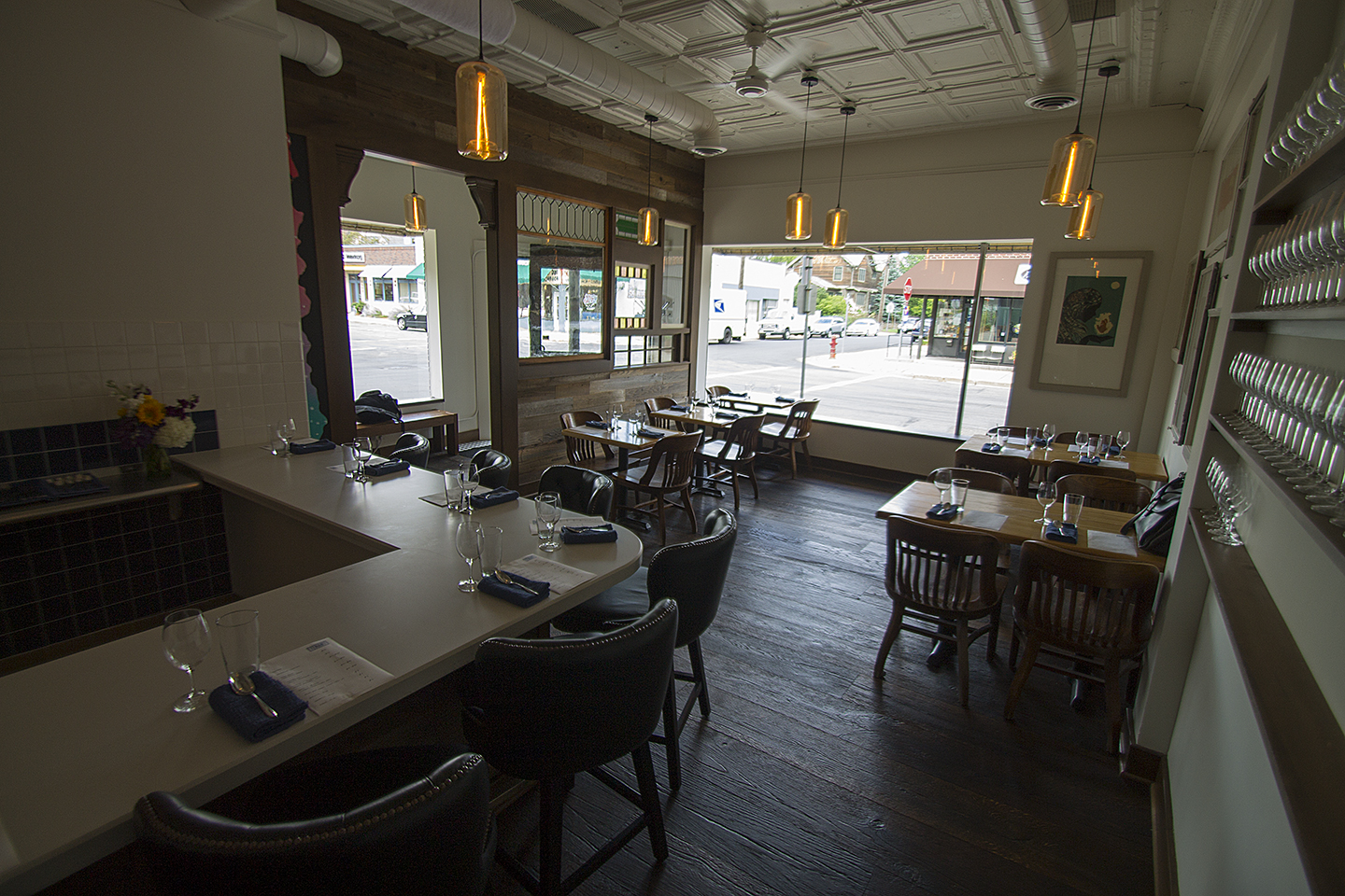 Tenant dining area