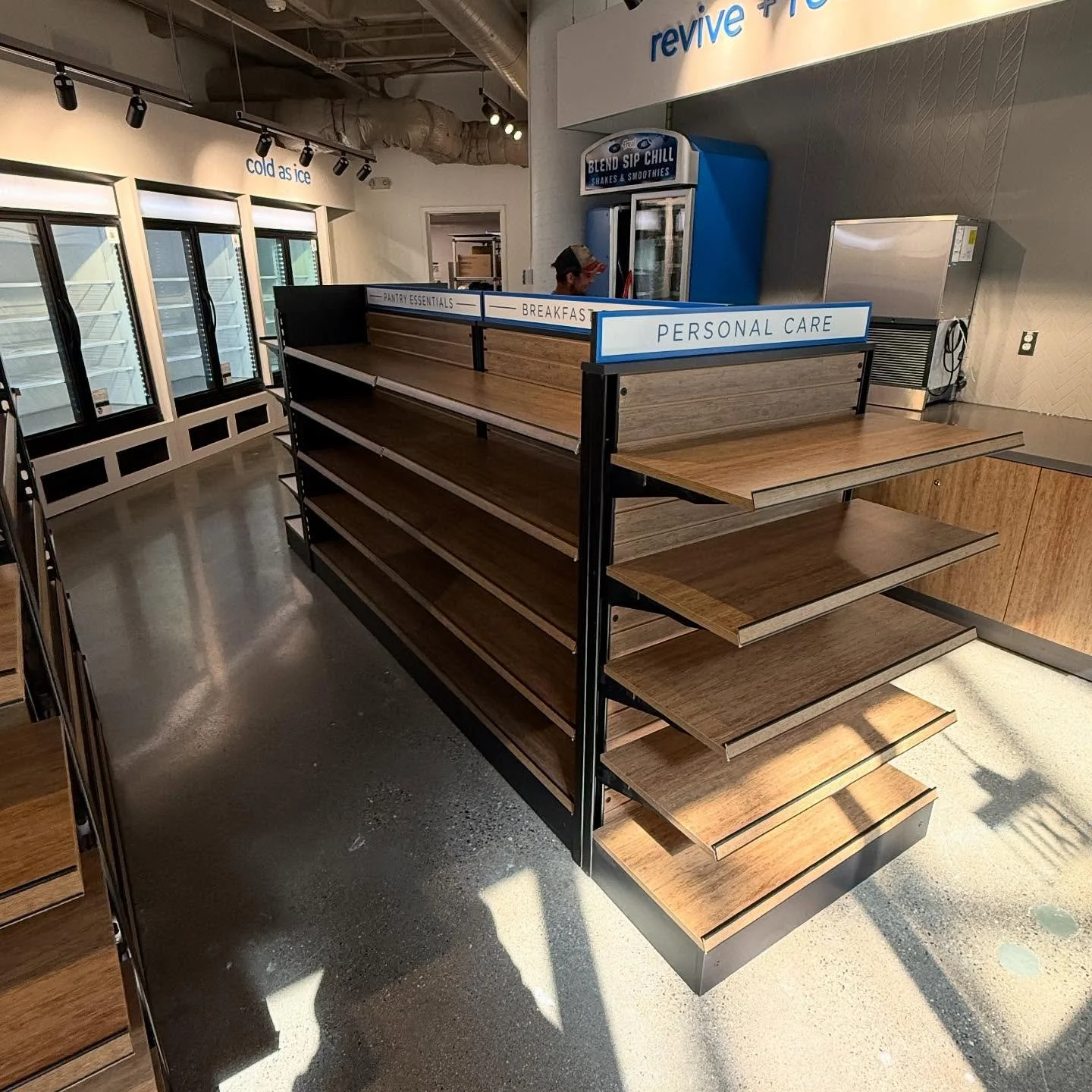 Put on a lot of miles this week by visiting two projects that are near completion. First at @lawrencetechuniversity in Detroit there&rsquo;s an Einstein&rsquo;s refresh, new retail store, a dish conveyor for their servery, and a new conference room. 