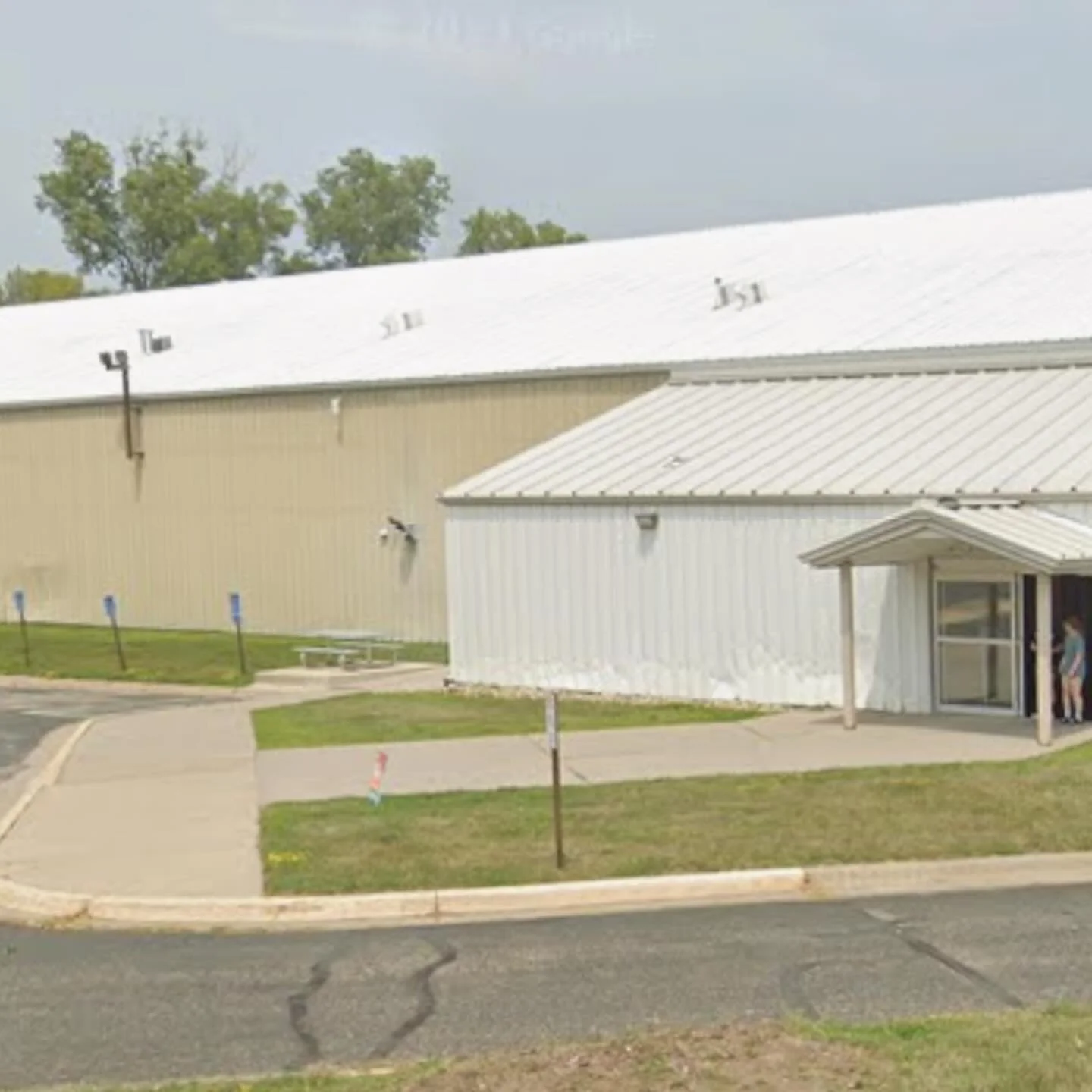 Hockey is a religion to many in Minnesota. It&rsquo;s very fitting to be looking at the reuse of this rink building with one of the possible uses being a church. It will take work to make the exterior more aesthetically pleasing, but the best part ab