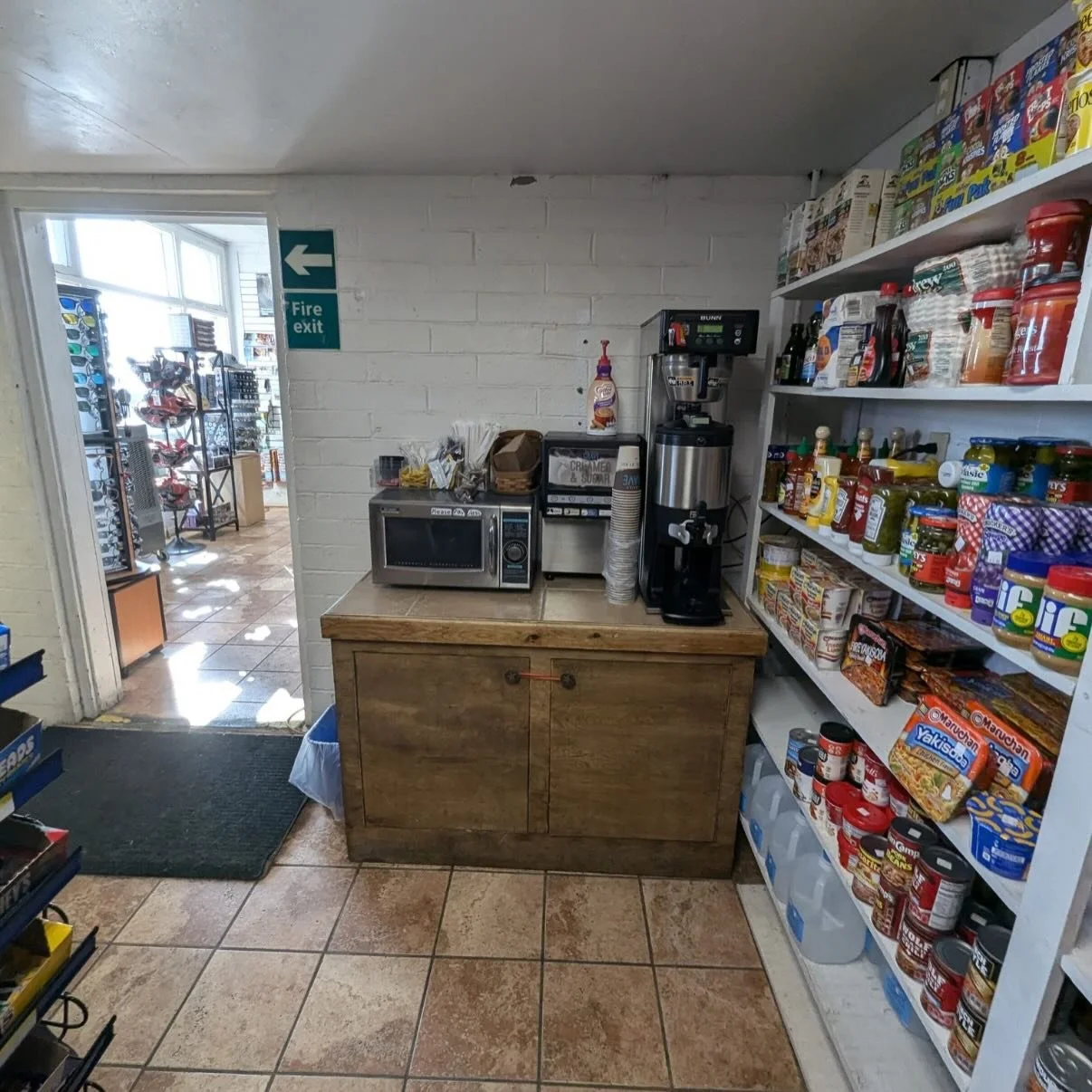 Wanted to share some before and after photos of the Panther Junction project along with some other points that didn&rsquo;t make the official owner/operator write-up.

The historic gas station was built in 1958 and is a part of the National Park Serv