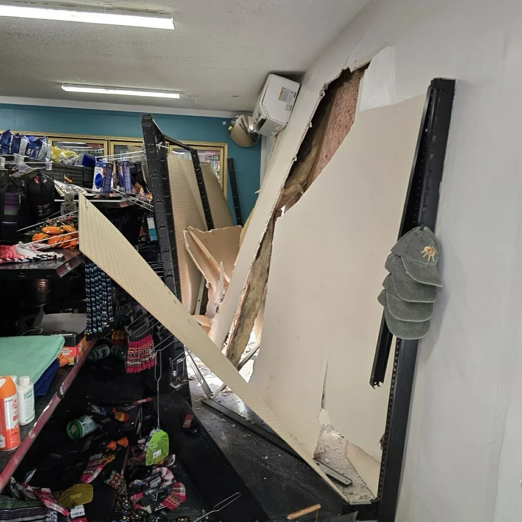 Attention people in West Texas. I know it&rsquo;s scary when a buildings jump towards your car after driving through nothingness for hours, but please try to avoid them. Two casualties in a week. #stophittingbuildingsweveworkedon
