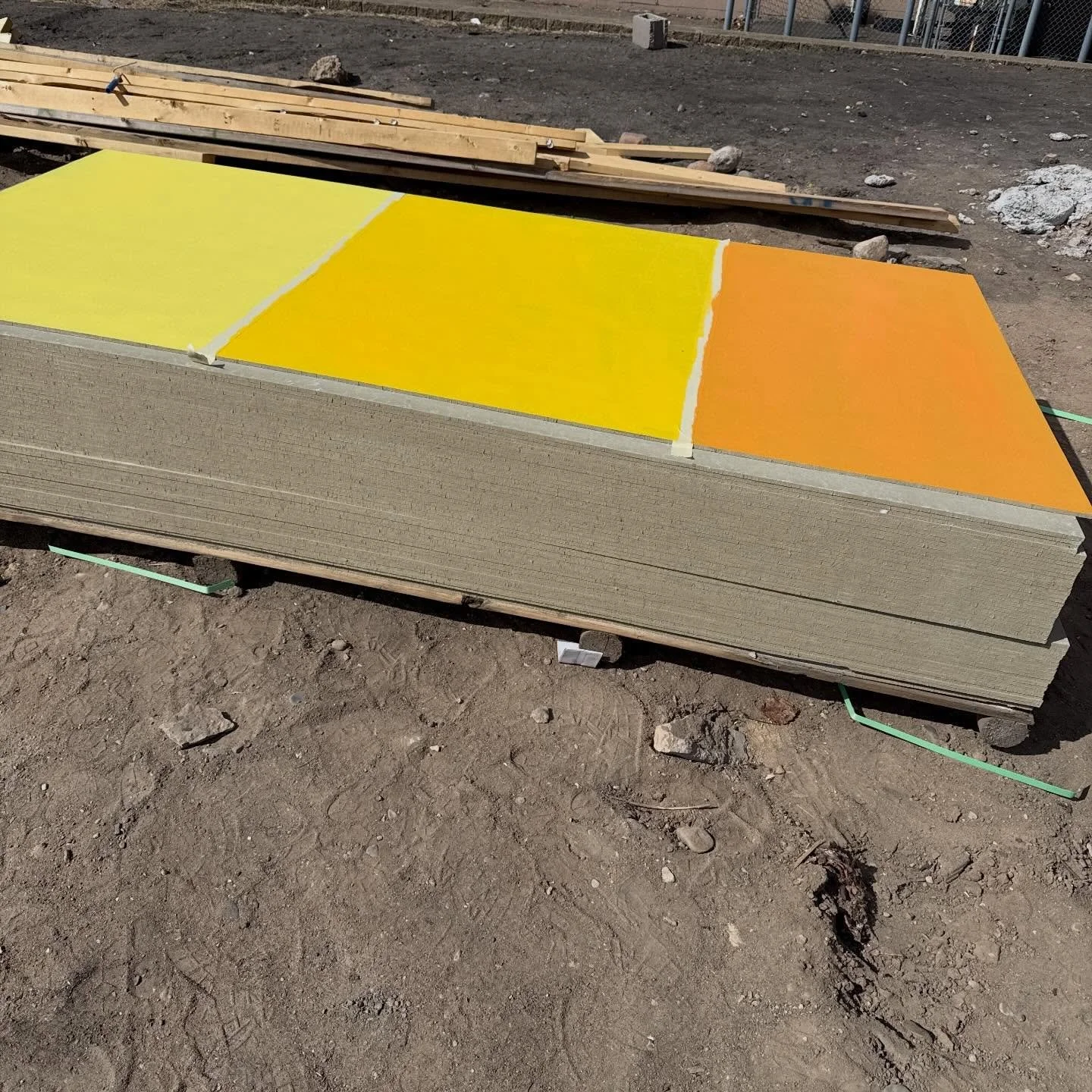 Approved some exterior colors today.