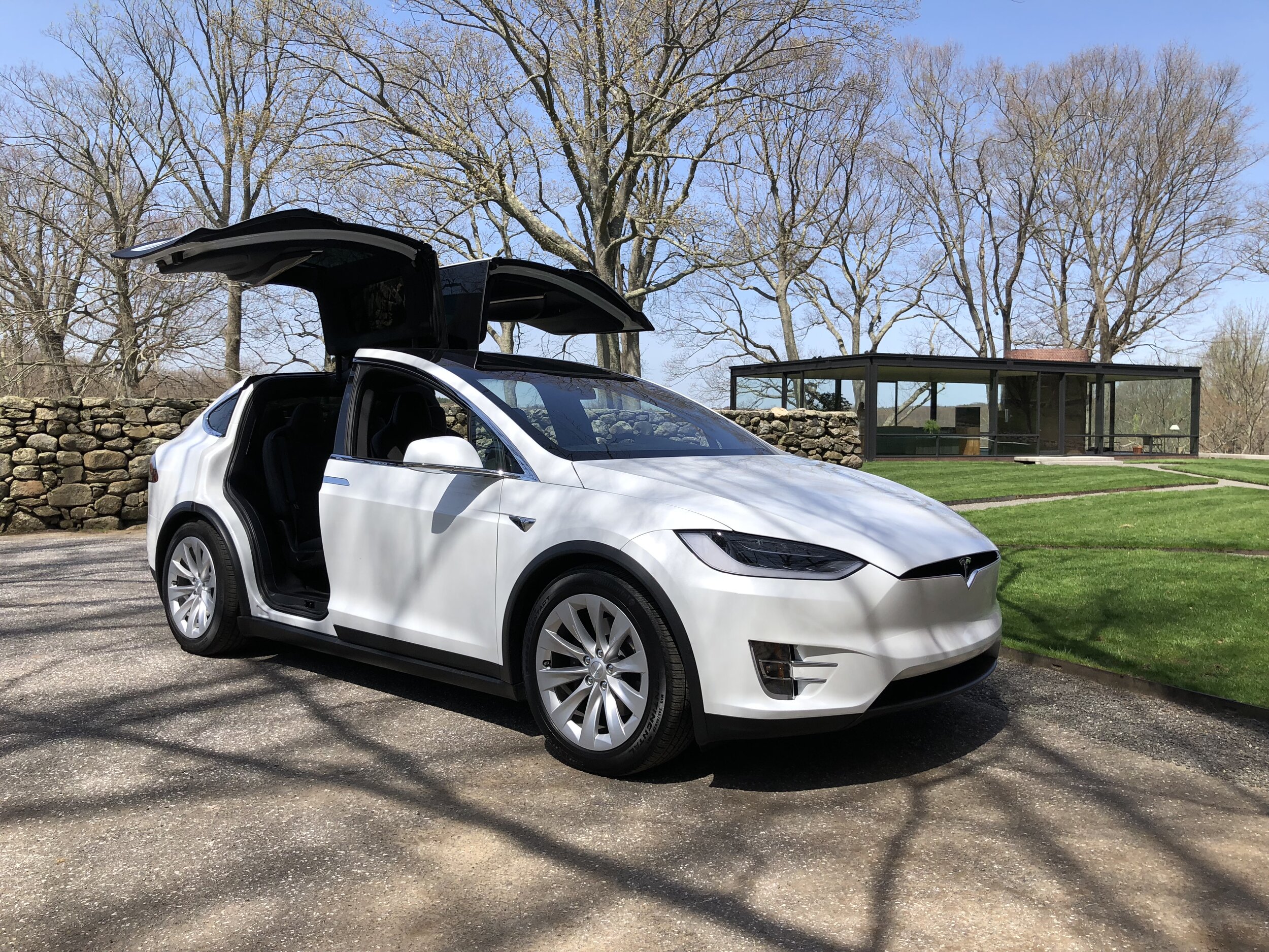 TESLA - In Partnership with The Glass House