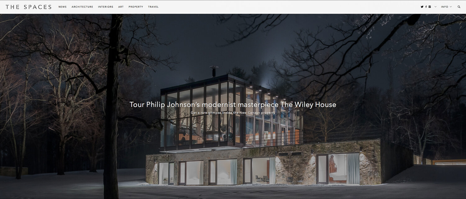 THE SPACES - The Wiley House