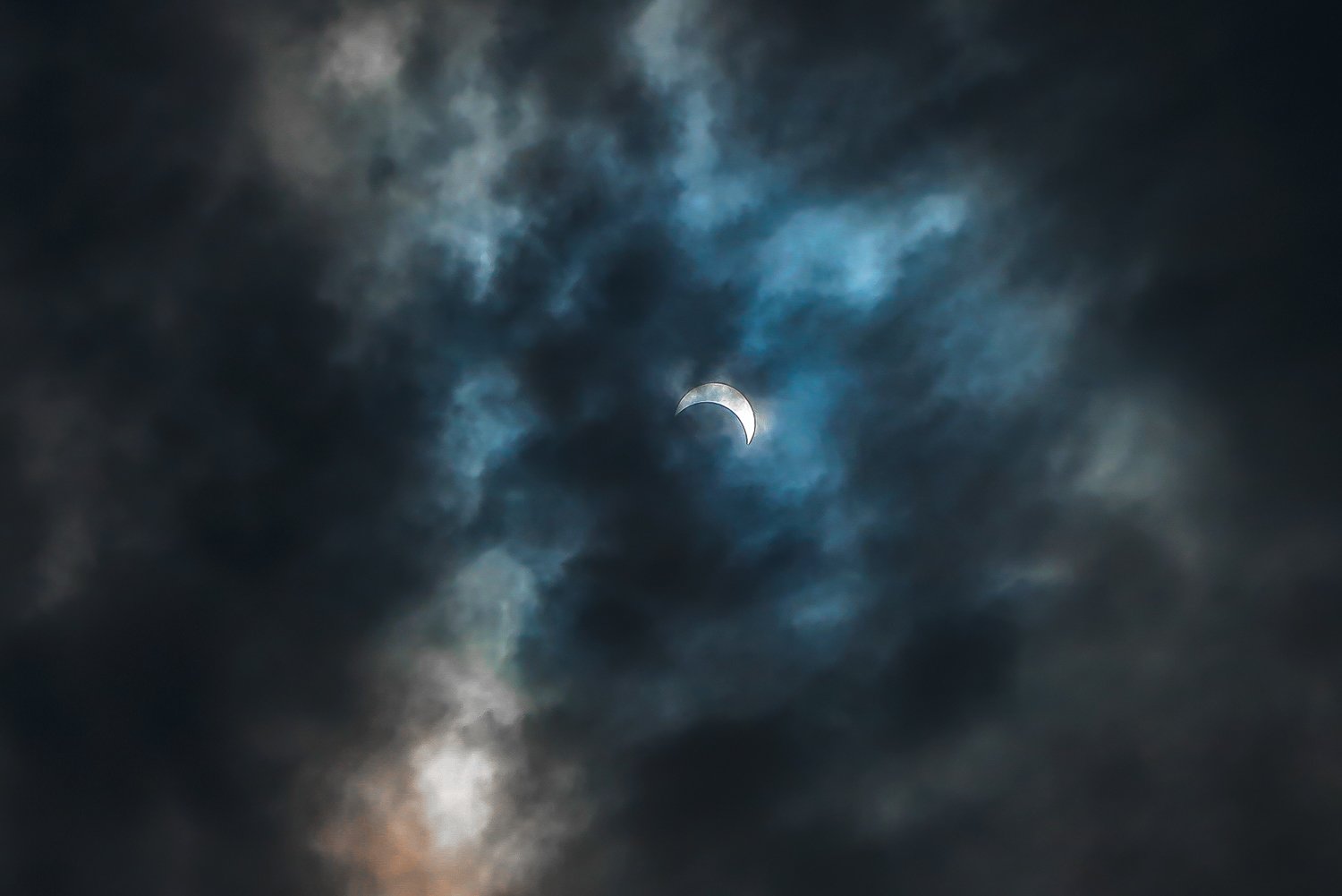  Partial solar eclipse - 2017 
