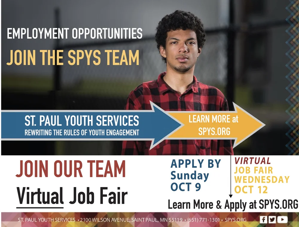 Job Fair — St. Paul Youth Services