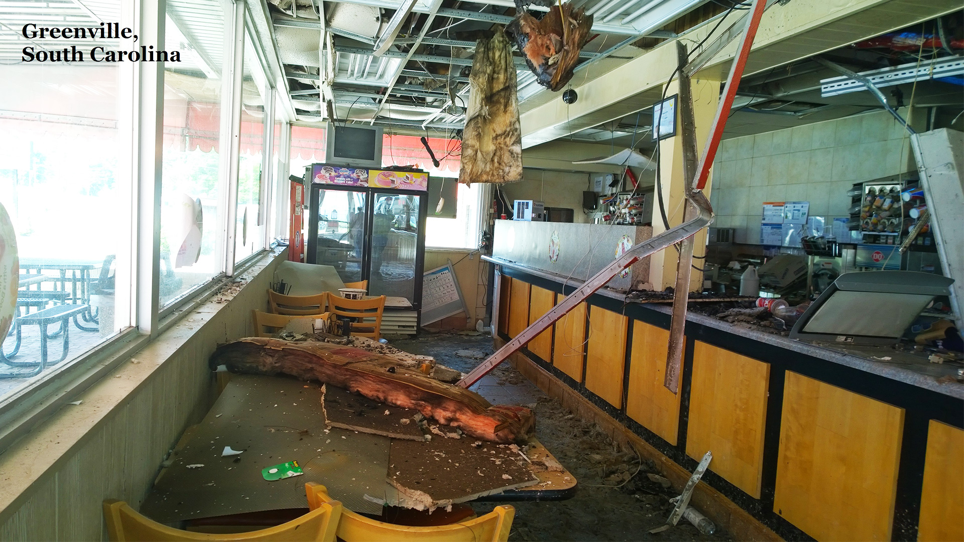 Greenville, SC Dairy Queen - BEFORE