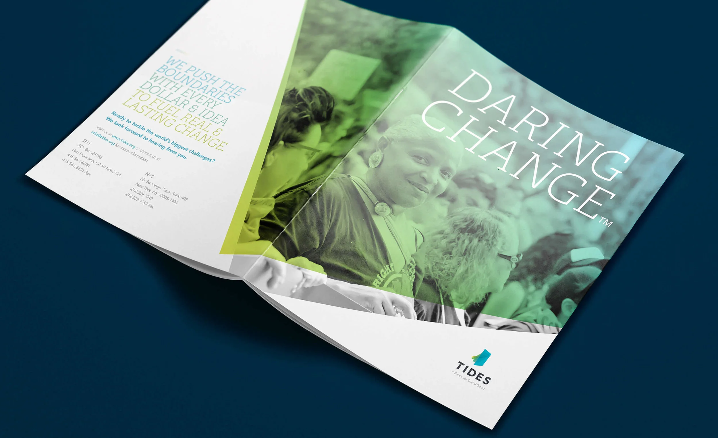 Tides Annual Report