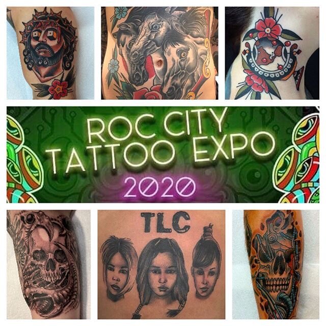 This is the one, never to be missed. If you are anywhere near a reasonable drive you would not be disappointed. Thanks to @jet_lhmf @lovehateroc @roccitytattooexpo April 17-18-19