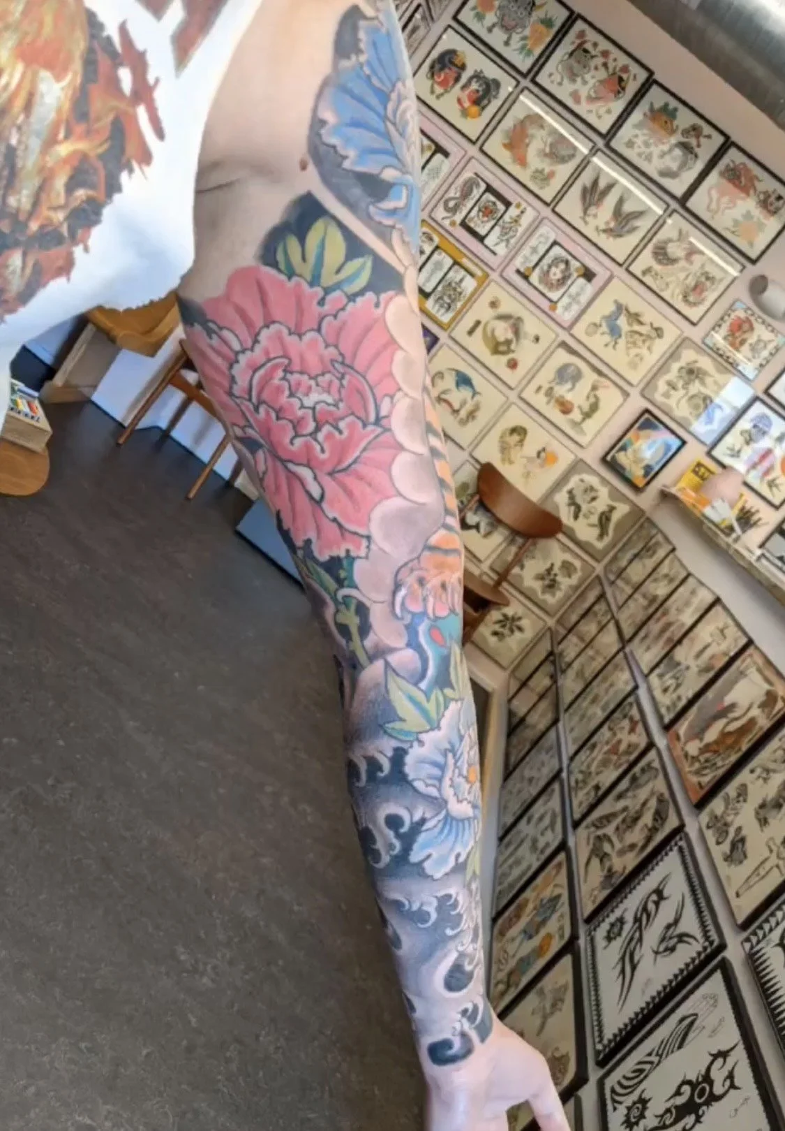 Japanese tattooing in Pittsburgh by Seth Moritz — Three Rivers Tattoo