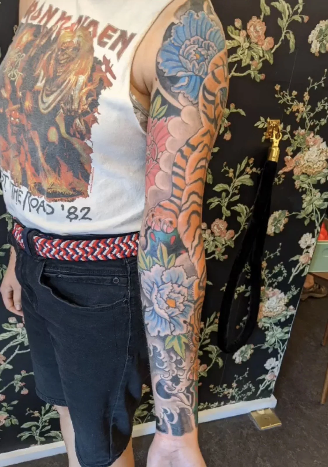Japanese tattooing in Pittsburgh by Seth Moritz — Three Rivers Tattoo