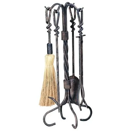 Uniflame Antique Rust Toolset