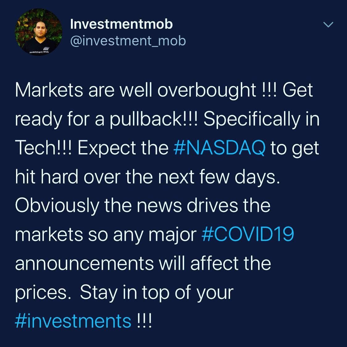 Get ready for a pullback!!! .
.
.
#nasdaq #stock #stockmarketinvesting #stockmarket #wallstreet #macd #slowstochastic #trading #newsdrivesthemarket