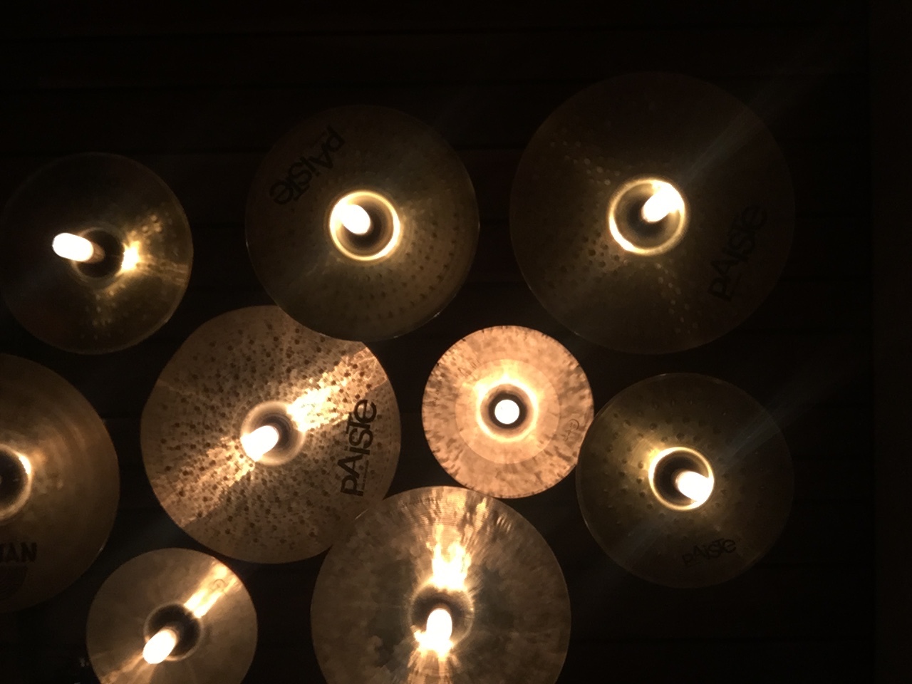This was a pretty badass light fixture at Public House
