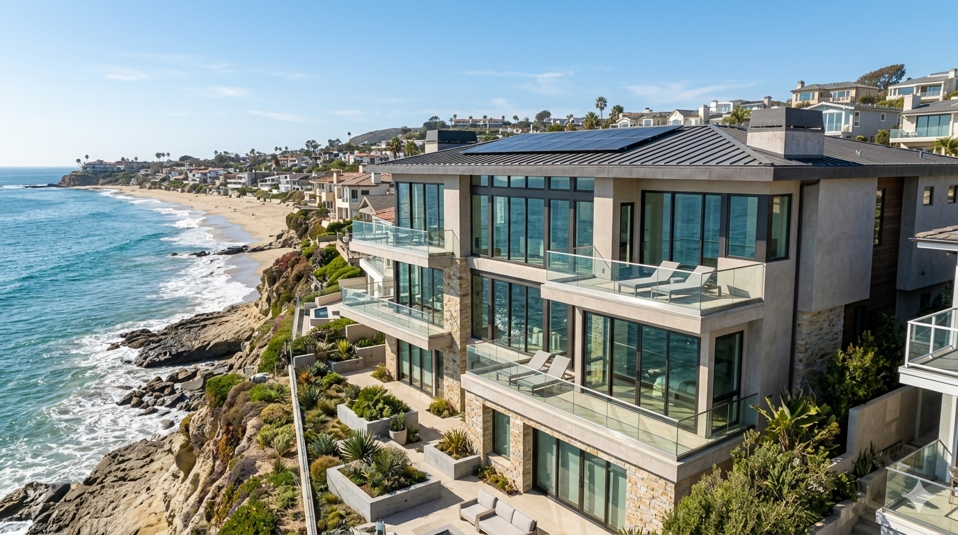 Coastal home window cleaning by JPS ProWindowCleaning