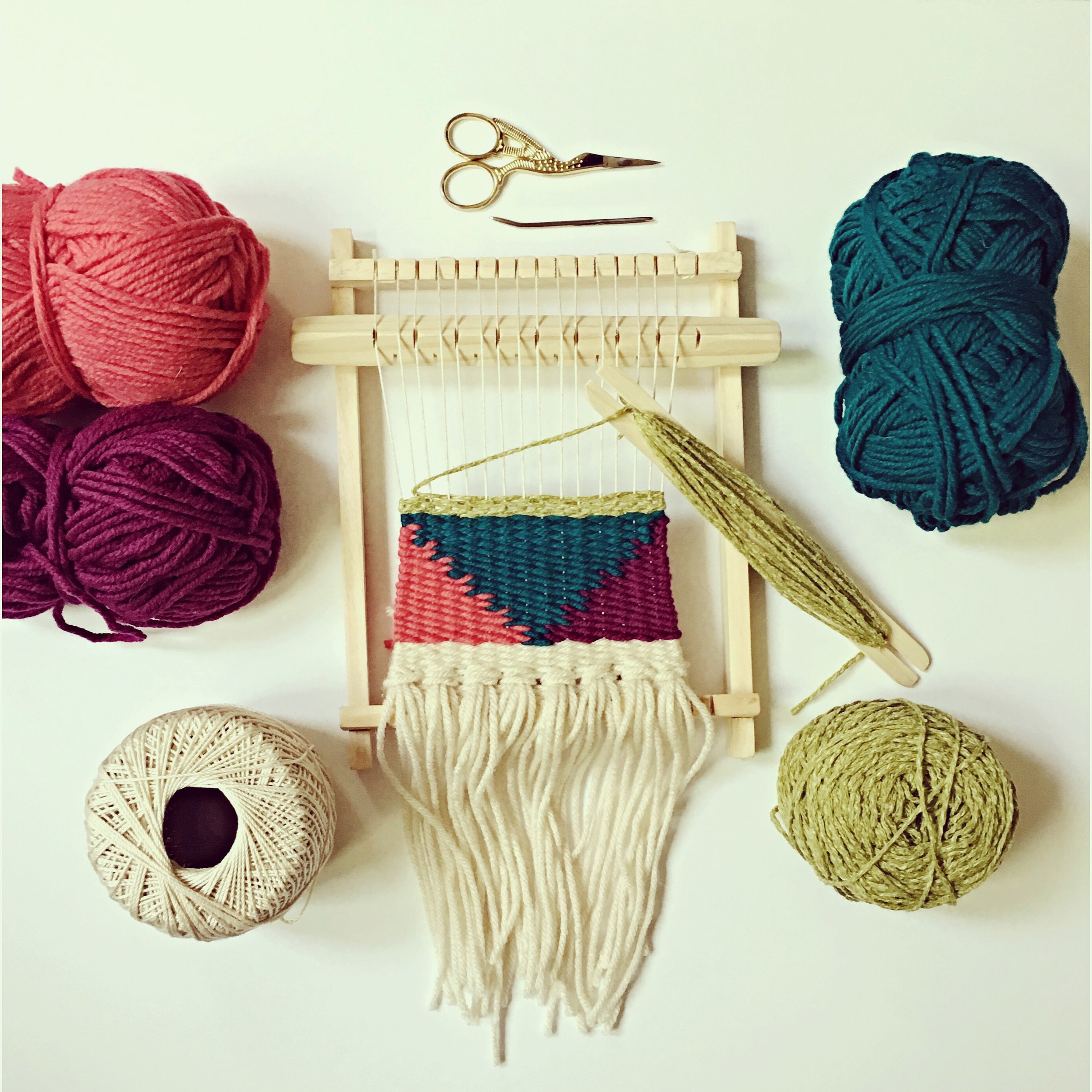 Intermediate Weaving Workshop: Gauge Yarn Store, Austin, TX