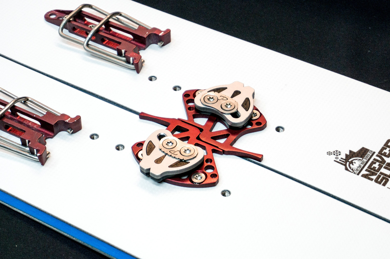 Easy stance adjustments. Our Split and 3-In-One Board Cleats are easy to mount and are adjustable to allow for +30 to -30 degree stance angles. Stance widths are also adjustable in 1/2" increments. With our new fixed angle Solo Cleats, we have reduced the cleat part count by 35% and cut the cleat weight in half.