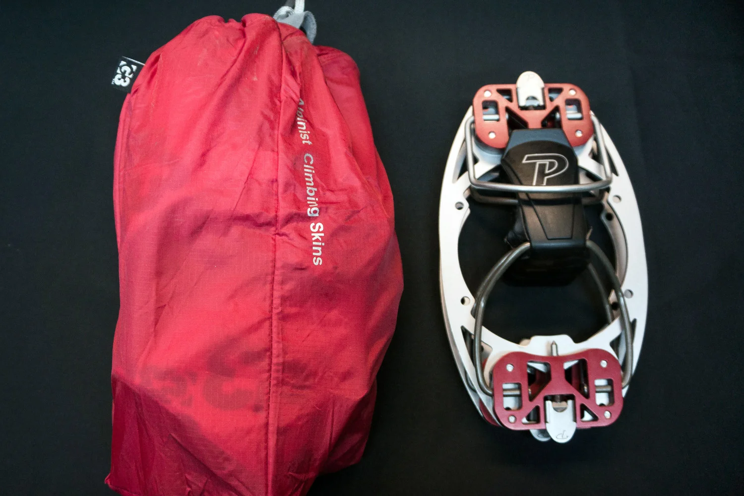 Lightweight. Weight was at the forefront of our minds when designing the Phantom setup. When in tour mode, the bindings are stashed in your pack but with an average total weight of only 900 grams, you'll hardly notice they're there.