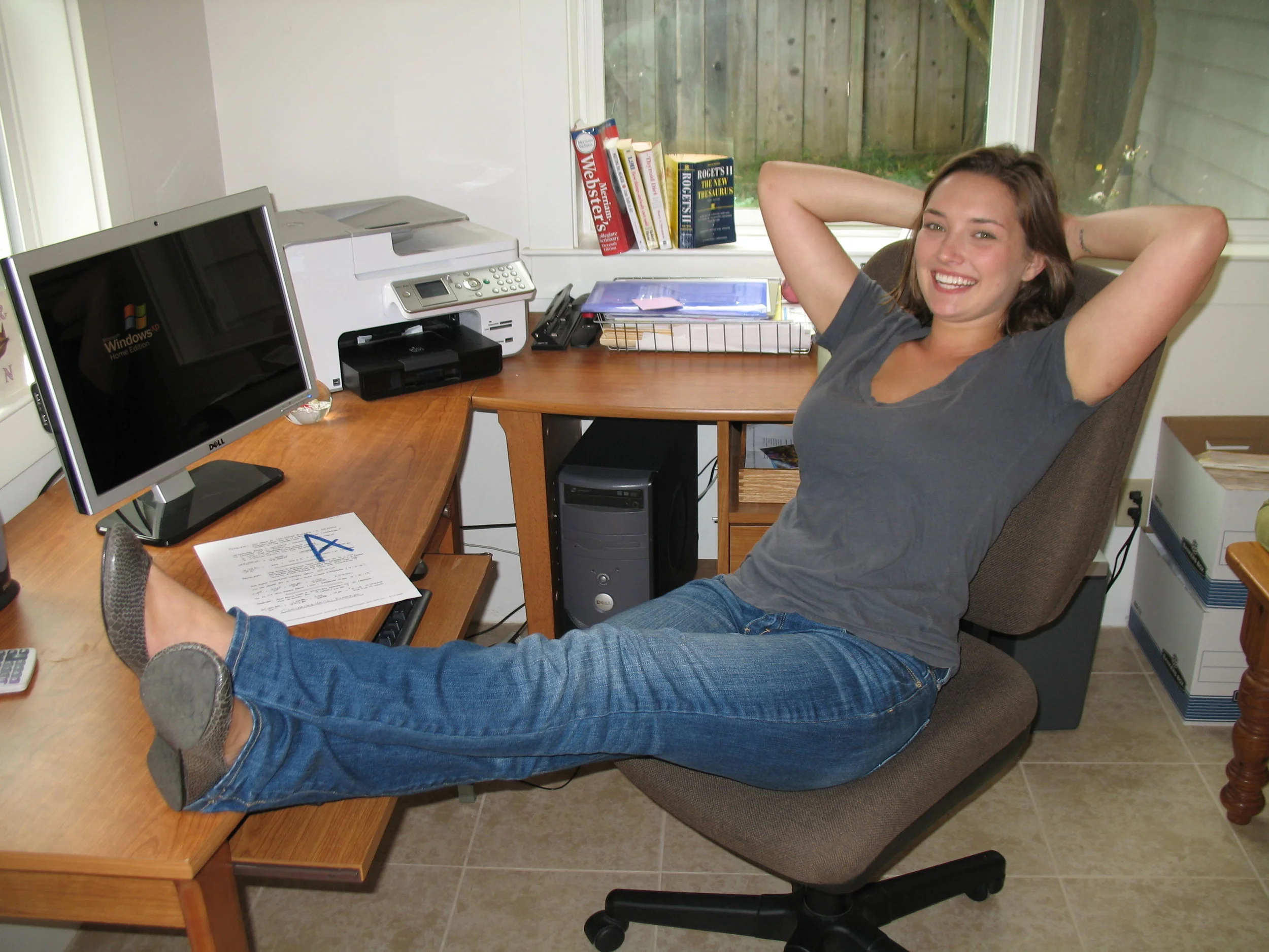 Doing well feels good and feeds on itself. (Student A. S.)