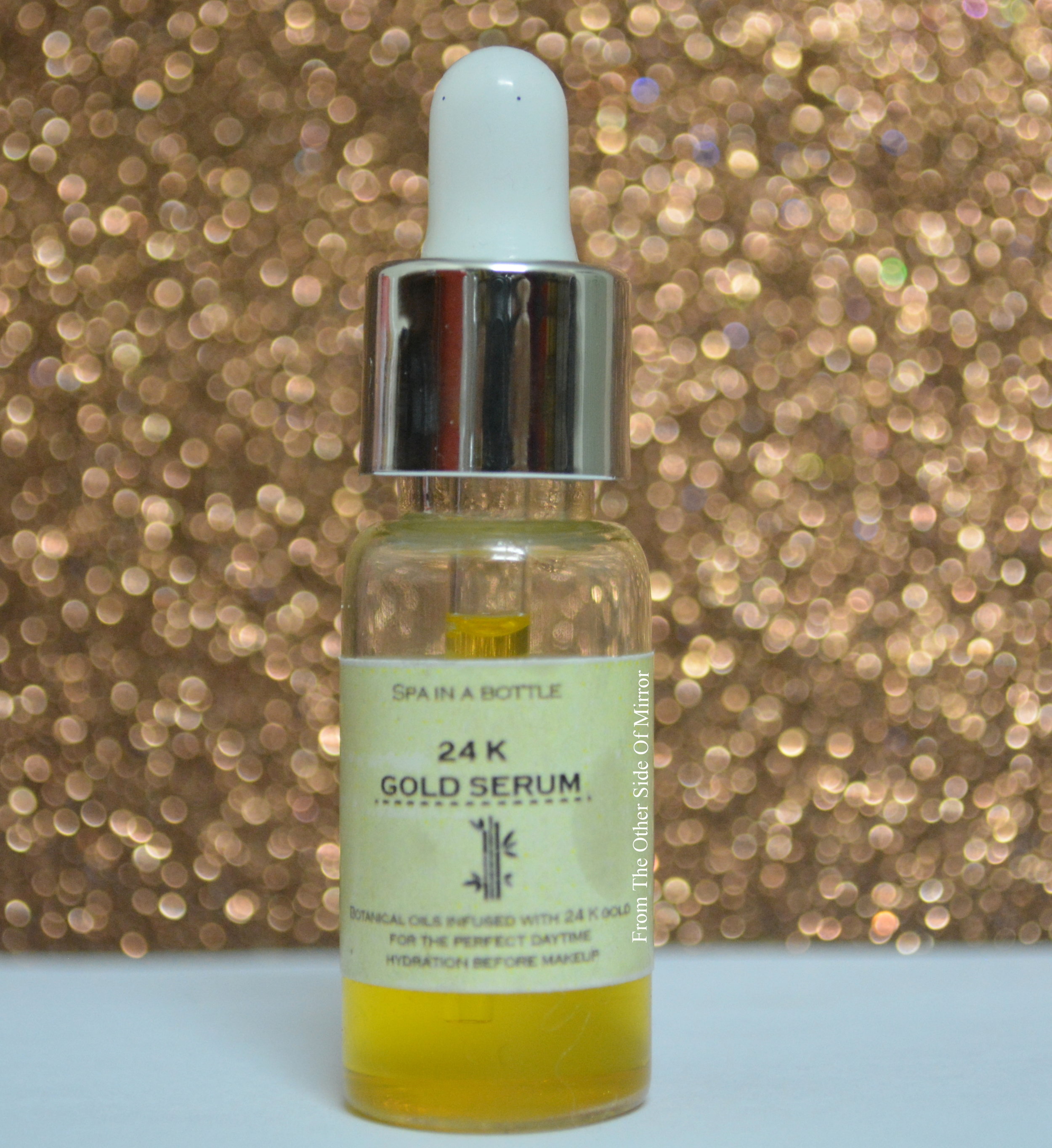 Spa in a bottle -24 k Gold Serum
