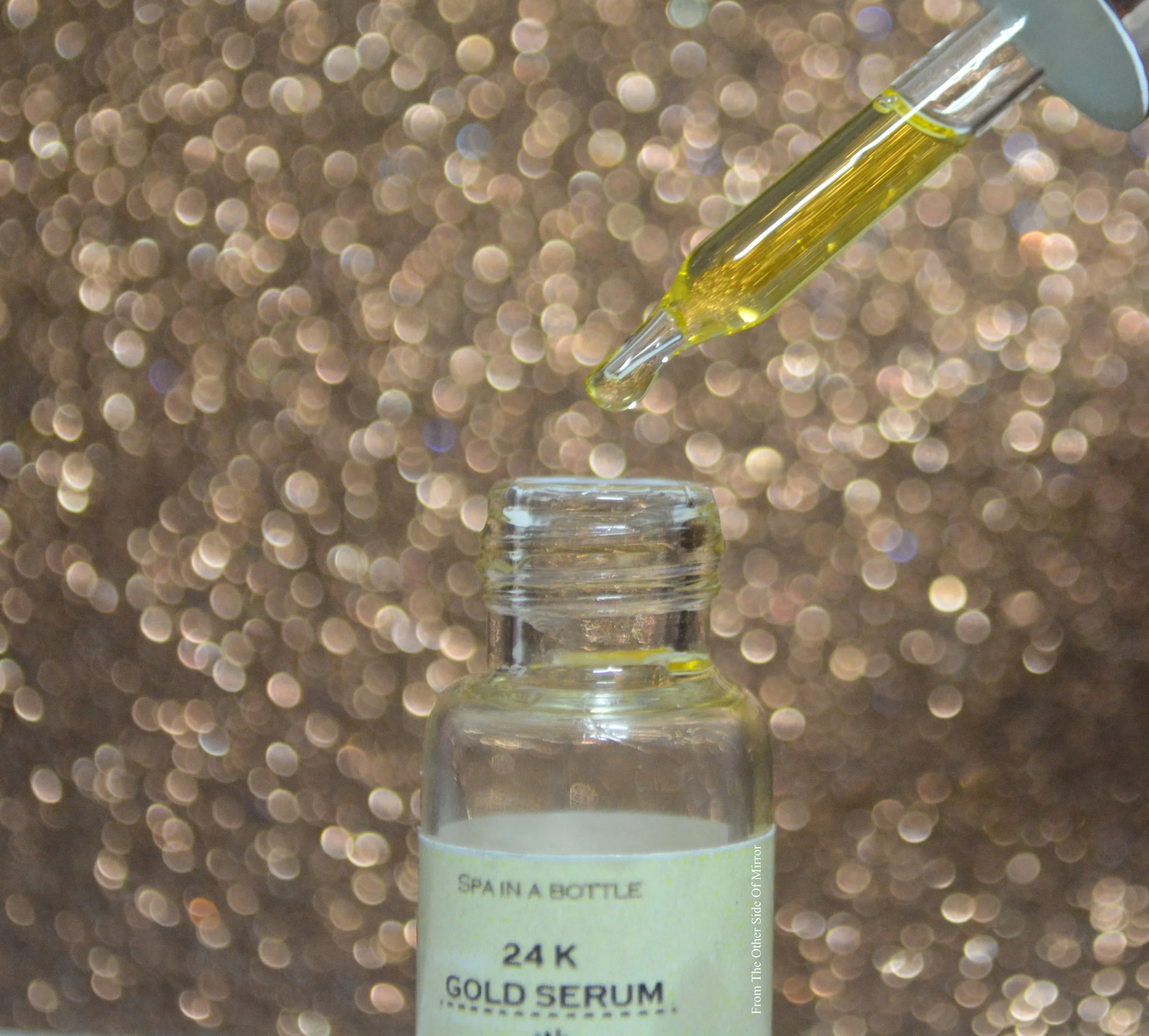 Spa in a bottle -24 k Gold Serum