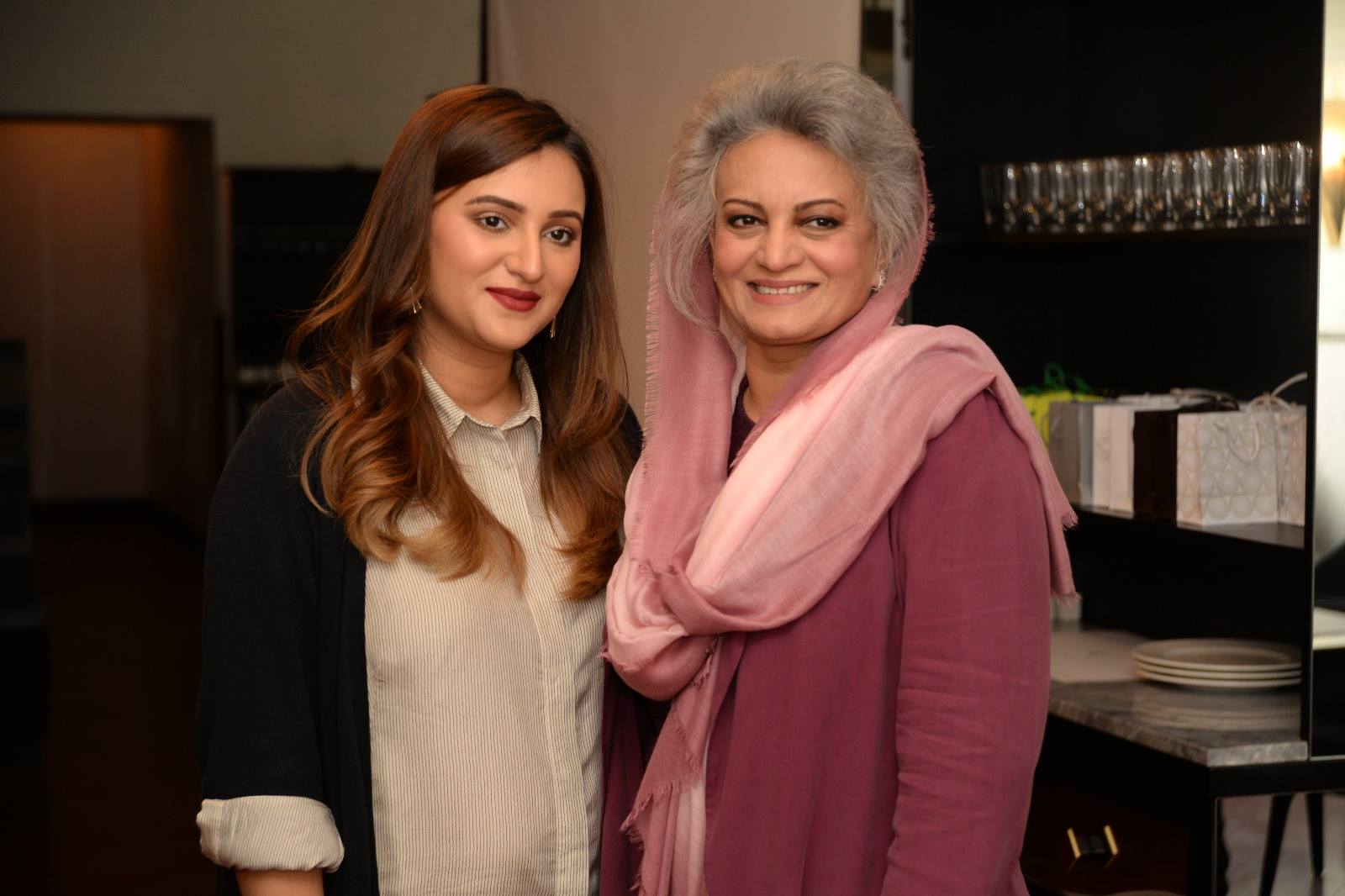 The Dynamic Duo -Redah Misbah & Masarrat Misabh who are changing the years old standards of beauty industry everyday 