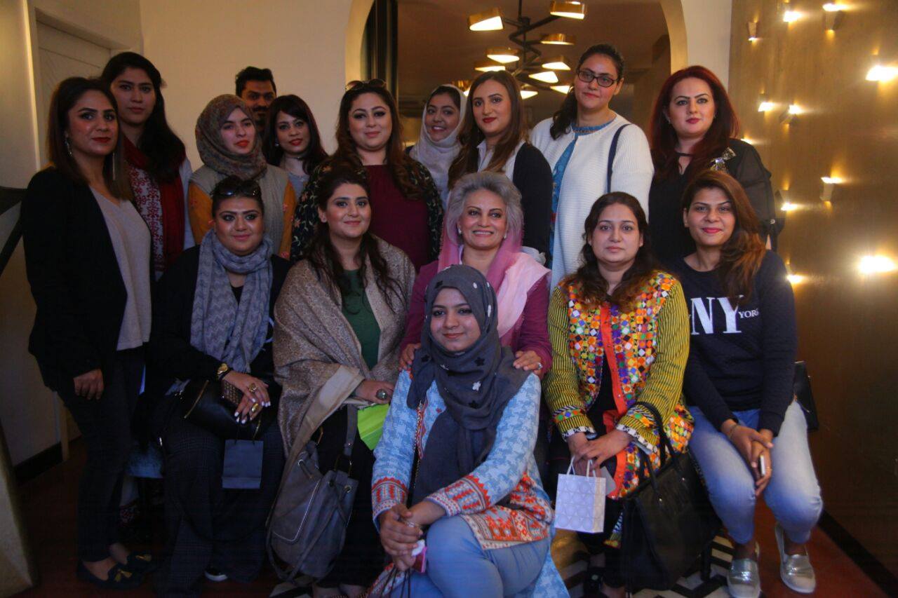 Bloggers & Social Media Community with the host Masarrat Misbah and Redah Misbah
